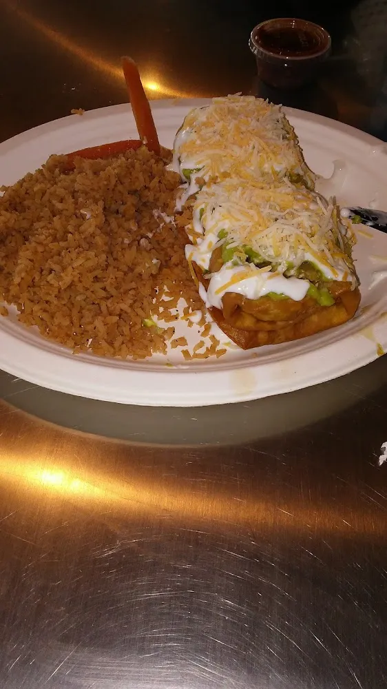 Bean Chimichanga