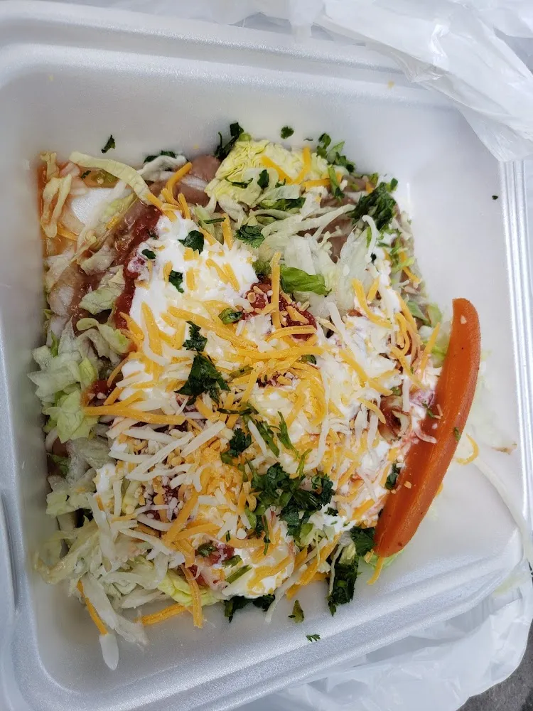 Bean Tostada