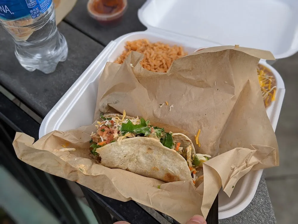 Blacken Shrimp Tacos