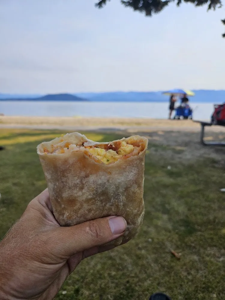 Breakfast Burrito at City Beach