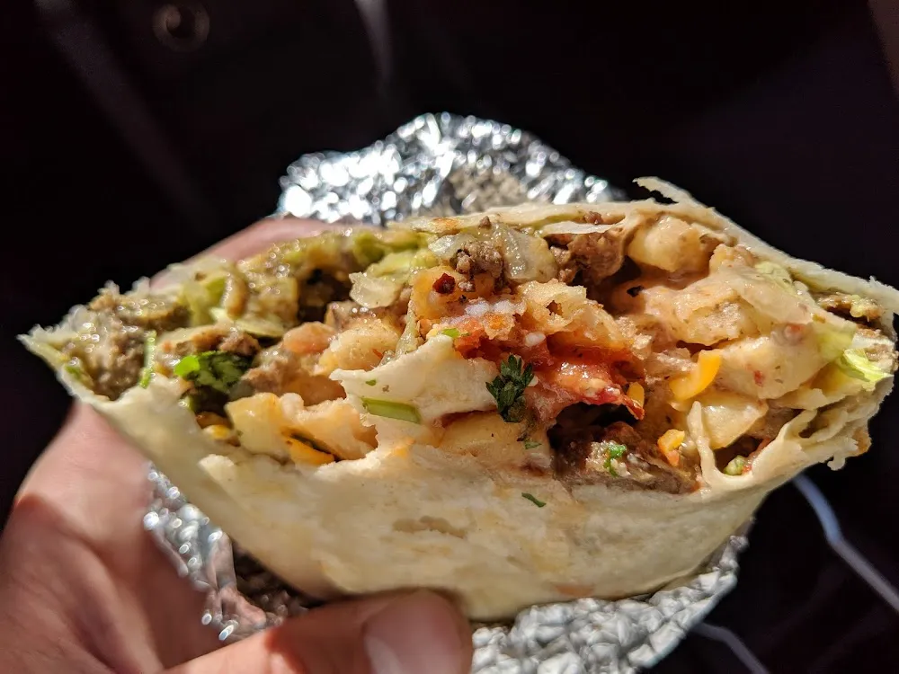 California Burrito