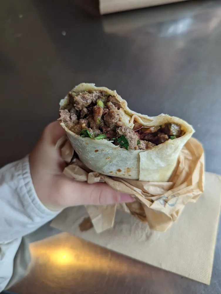 Carne Asada Burrito