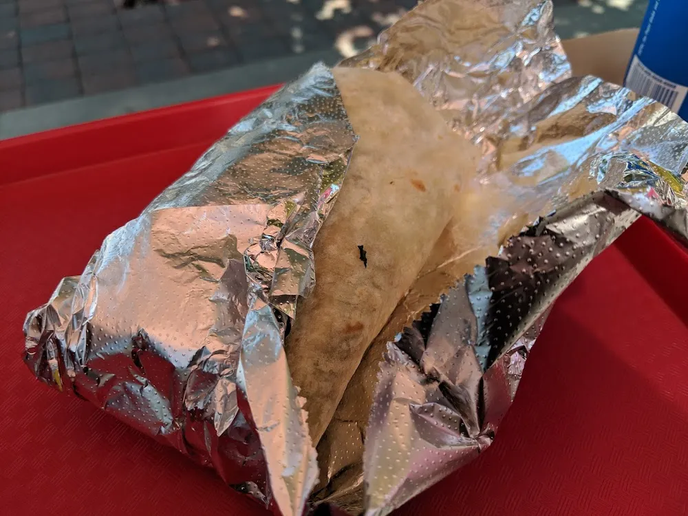 Chicken Burrito