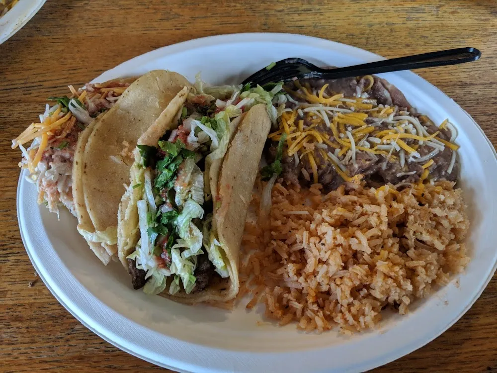 Fish Taco Plate