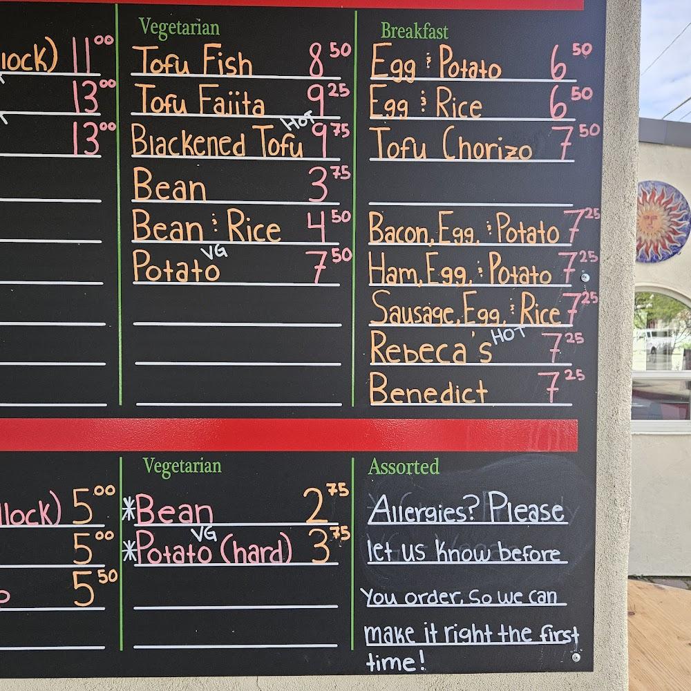 Joel's Menu image 1