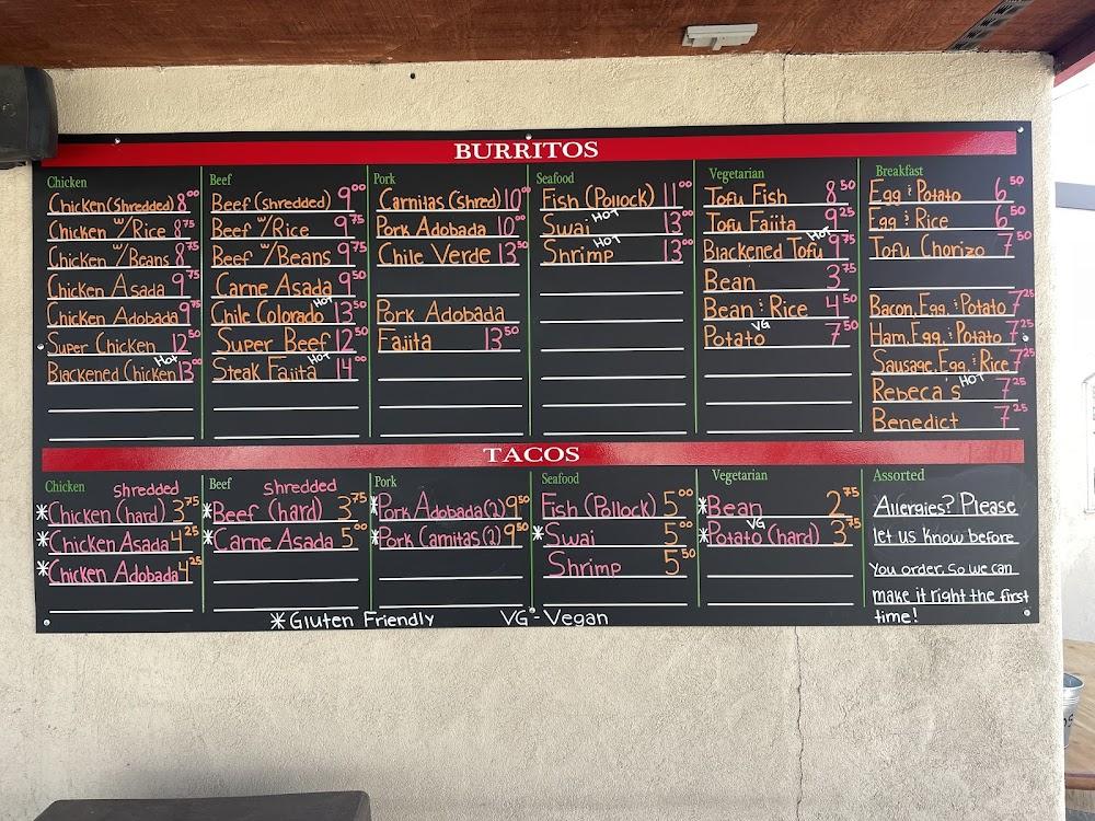 Joel's Menu image 2