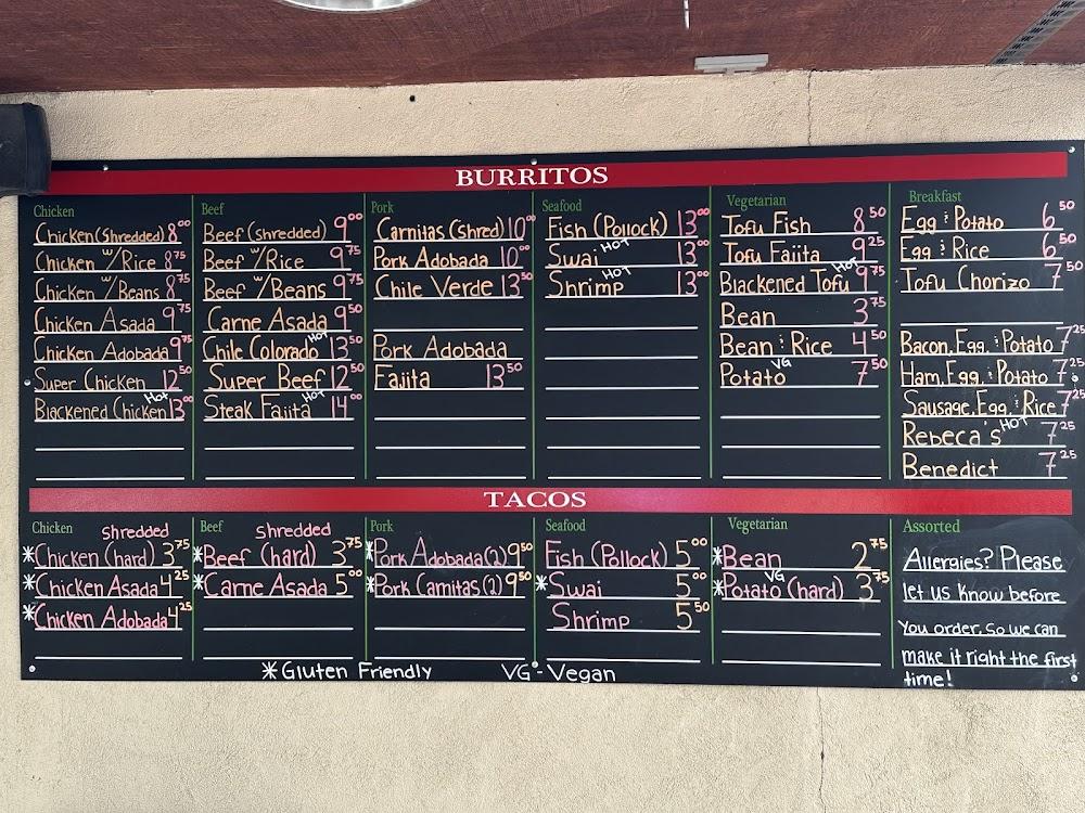 Joel's Menu image 3