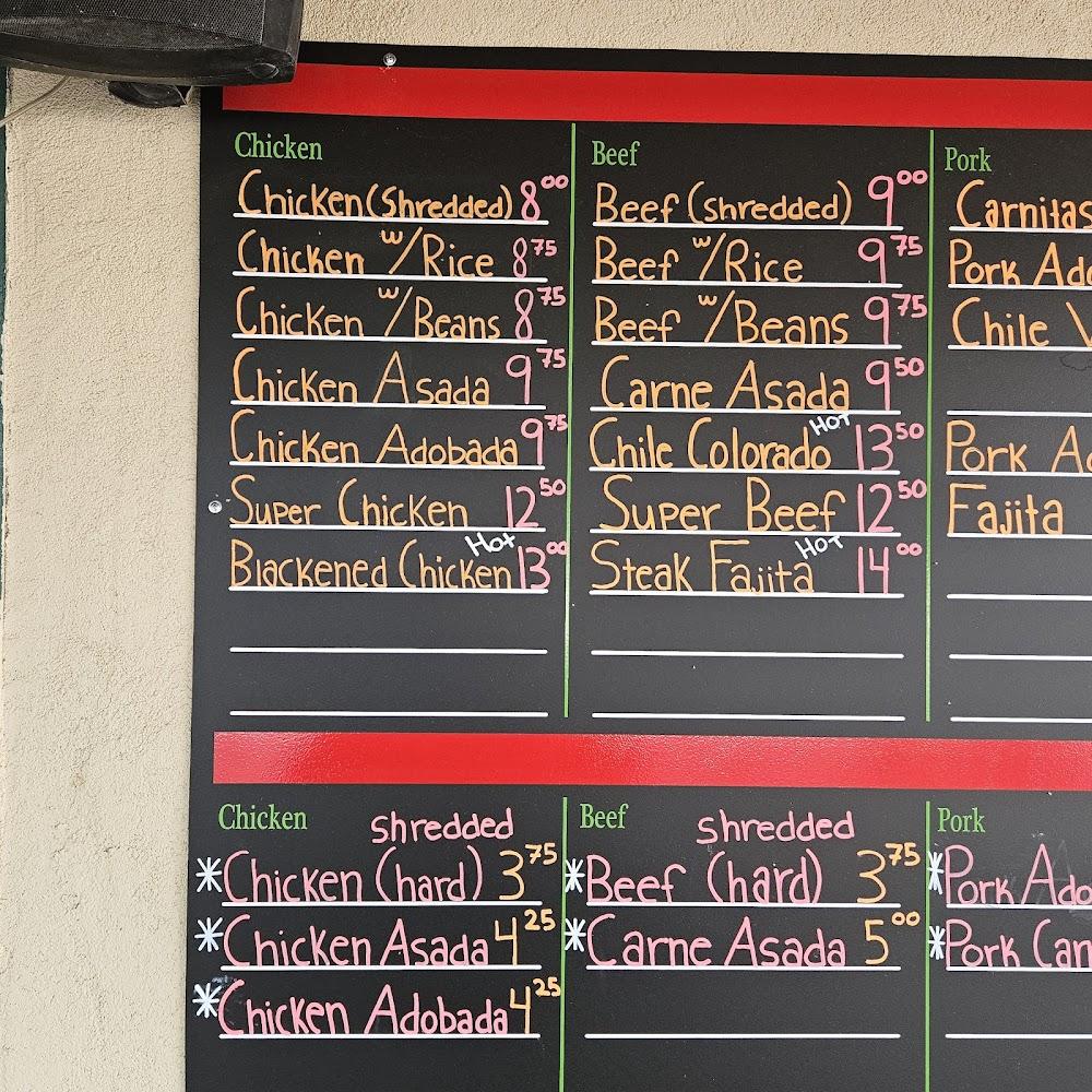 Joel's Menu image 4