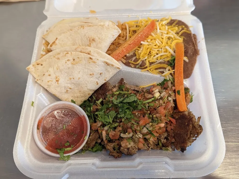 Pork Carnitas Plate