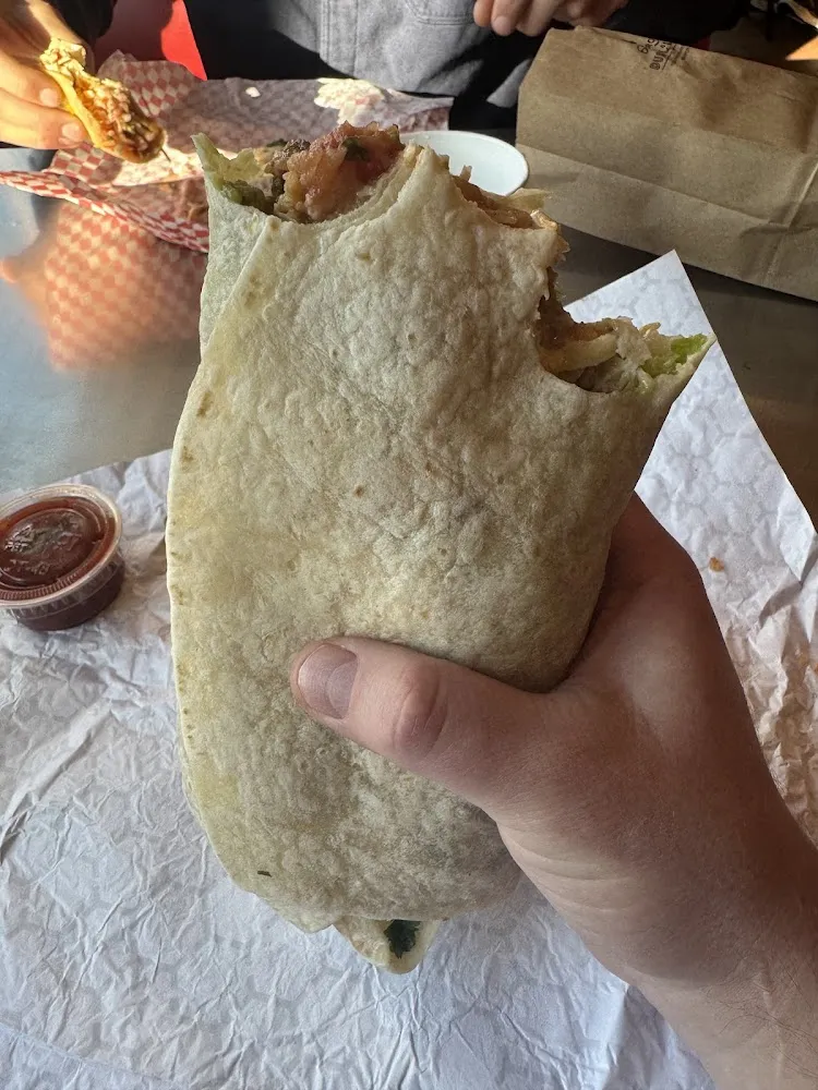 Super Asada Burrito